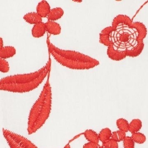 NWT Nordstrom Heartbloom peplum smocked dress M - Picture 4 of 8